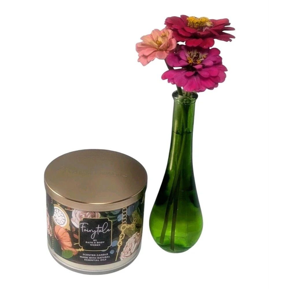Bath & Body Works Fairytale 3-Wick Candle 14.5 oz Retired Discontinued NEW